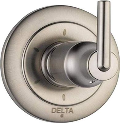 Delta Faucet T11959-SS Trinsic, 6 Function Diverter Trim, Stainless by DELTA FAUCET