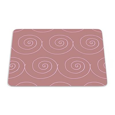 Bonamaison, Tapis de Souris Rectangle Imprimé Numériquement, Fond Antidérapant, pour Bureau et Maison, Taille: 22x18cm