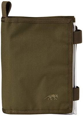 Tasmanian Tiger TT Map Case - Borsa per carte di credito, misura L, 20 x 19 x 2 cm, colore: Verde oliva