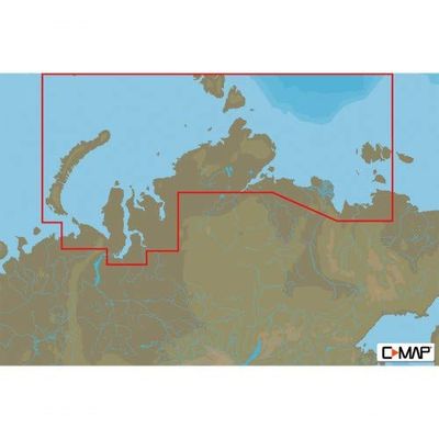 NAVICO LOGISTICS EUROPE BV Russian Federation North CENTRAL-4D/M-RS-D203-MS/4D-Wide-Euro DCM-363, Andra, flerfärgad, en storlek