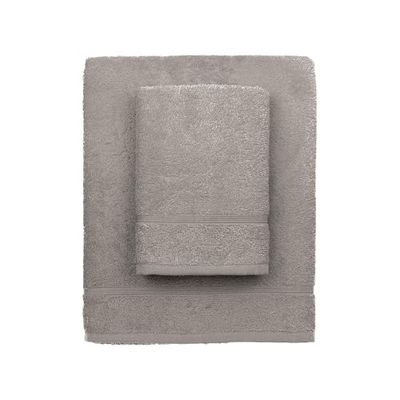 zer0bed, Lot de 2 Serviettes de Bain en Corde 100% Coton