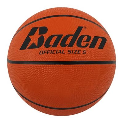 Baden Basic basketbal - klassieke rubberen basketbal voor training, school en vrije tijd - duurzame basketbal voor kinderen en volwassenen - voor beginners en gevorderden