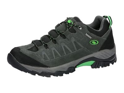 Brütting Unisex Mount Pelee Cross, buty do biegania, antracyt/zielone, rozmiar 39 UE