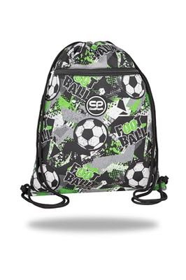 Coolpack Green Let`S GOL, torba sportowa dla dzieci, jeden rozmiar, Kolor: wielokolorow, Taille unique