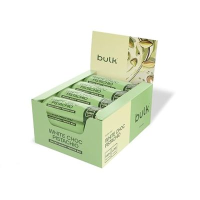 Bulk Macro Munch Protein Bar, White Chocolate Pistachio, 62 g, Pack of 12