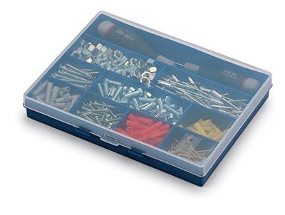 Terry Plastics TFF2B opbergdoos, 10 divisie, klein (Pack van 11)