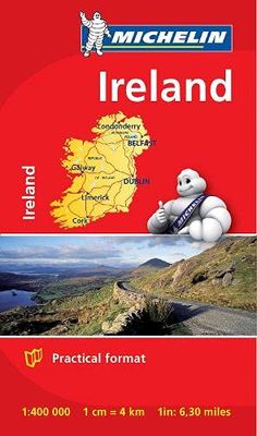 Ireland - Michelin Mini Map 8712: Map (Michelin Mini Maps)