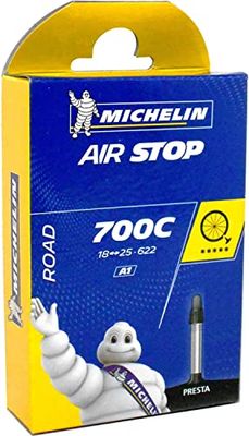 Michelin unisex A1 Airstop innerrör, presta ventil-40 mm, 700 x 18/25