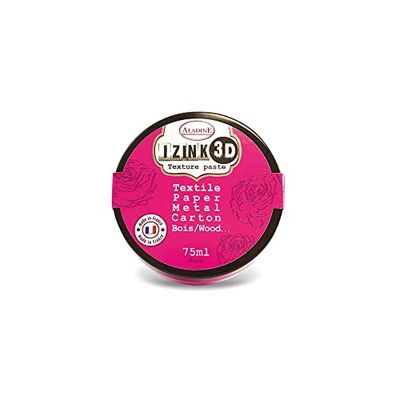 Aladine 85462 Izink 3D pasta 75 ml roze