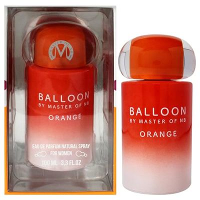 New Brand Master of Orange Balloon For Women 3.3 oz EDP Spray