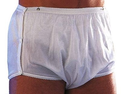 Culotte d'incontinence réglable Taglia 6 Blanc