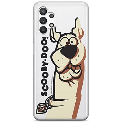 ERT GROUP etui na telefon Samsung A32 5G, case oryginalny i oficjalnie licencjonowany przez Scooby Doo, wzór 009, optymalnie dopasowane, plecki z TPU częściowo przeźroczyste