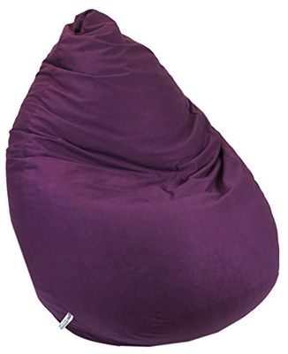 Heunec – 671027 – Pouf Microfibre 120 l, Violet
