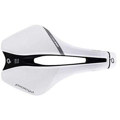Prologo Dimensione Spazio Tirox, Sella Unisex, Bianco, 153mm