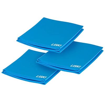LISKI, Alle trainingsmatten, lichtblauw, uniek