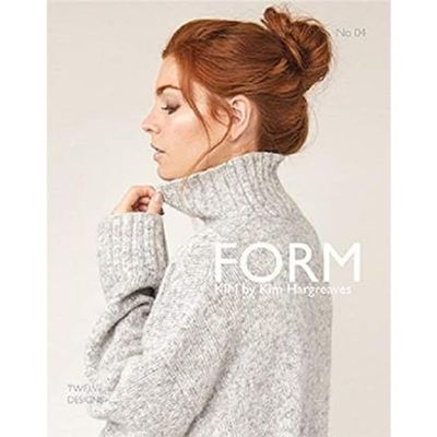 Kim Hargreaves Book, Form no.4, A4