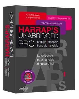 Harrap's Unabridged Pro Français/anglais/français