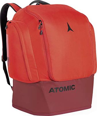 Atomic, Uppvärmningsbar skidbagageväska, 70 liter, 60 x 45 x 35 cm, polyester/presenning, RS uppvärmd bagagerumspaket 230 V, röd, AL5047210