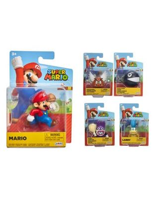 Jakks Pacific FIG MARIO 6 cm ASS