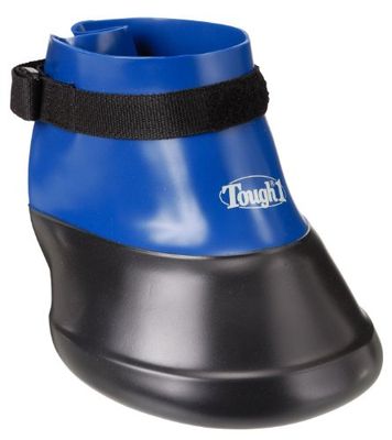 Tough 1 Stivali Salva-Zoccoli, Blu Reale, XL
