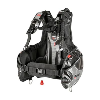 Mares, Bcd Rock, Duiken, Veelkleurig, L, Unisex-Volwassene