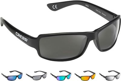 Cressi Ninja Ultra Flex Óculos de sol., Flotadores Talla única