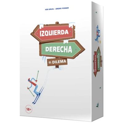 JUEGO DE MESA IZQUIERDA DERECHA EL DILEMA PEGI 18
