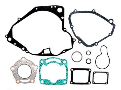Vertex Motorcycle Full Gasket Set – Compatible with Suzuki RG125F–U 1992, 1993, 1994, 1995, 1996 – Complete 2-Stroke Engine Rebuild Kit – Durable Gaskets & Seals