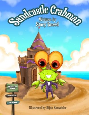 Sandcastle Crabman: Being different is not a bad thing