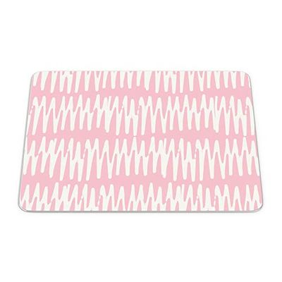 Bonamaison, Tapis de Souris Rectangle Imprimé Numériquement, Fond Antidérapant, pour Bureau et Maison, Taille: 22x18cm