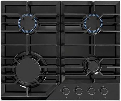 Kernau KGH 6431 CI B, Gas hob, Black