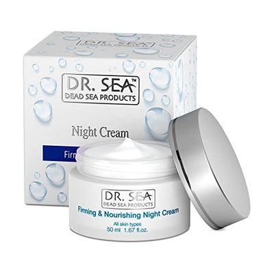 Dr. Sea Firming Nourishing Night Cream Crema Notte, 50 ml