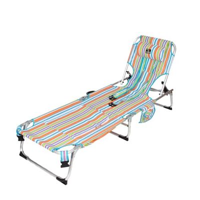 CREVICOSTA Quality Mark Marques DE QUALITÉ Chaise Longue massante, sans TOLDO 2013. Multicolore, métal, 189 x 60 x 30