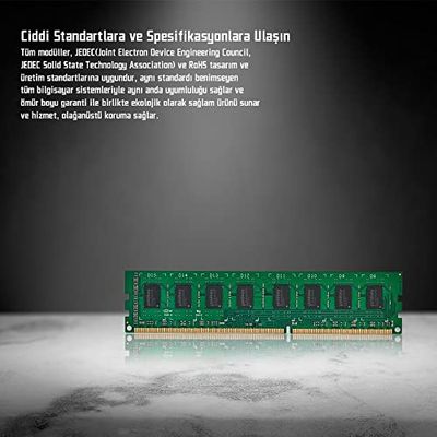 Goldkey DIMM DDR3L 8GB 1600MHZ CL11 Retail, zwart, normaal