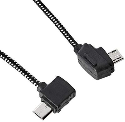 STABLECAM MA-ACI Mavic Nylon RC Cavo (connettore Micro USB), Nero