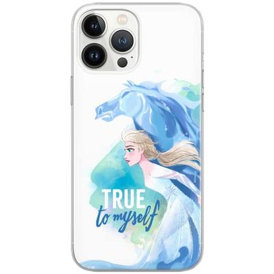 ERT GROUP mobiltelefonfodral för Samsung S21 PLUS originalt och officiellt licensierat Disney mönster Elsa 012 optimalt anpassad till formen på mobiltelefonen, fodral tillverkad av TPU-plast