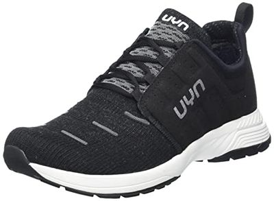 UYN Man Air Dual Tune Shoes, Män Running Skor, Anthracit svart, 40 EU