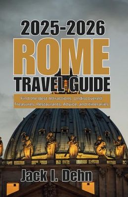 Rome Italy Travel Guide 2025: Find the Best Attractions, Undiscovered Treasures, Restaurants, Advice, and Itineraries