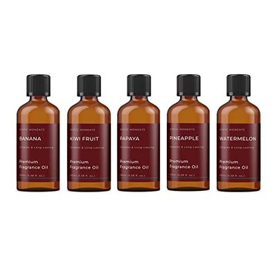 Starter Pack Olio Profumato - Oli di Frutti Esotici - 5 x 100ml