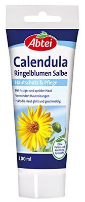 Abbazia 4983407 fiori di calendula Unguento, 100 ML