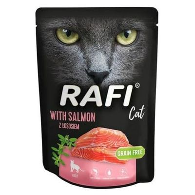 Dolina Noteci Comida para Gato RAFI Cat Salmón 300 g