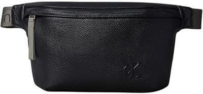 Calvin Klein Jeans Heren Cargo WAISTBAG LV04G3082G heuptas, zwart (zwart/zwart), één maat, Zwart (zwart/zwart), Eén maat, Riem Tas
