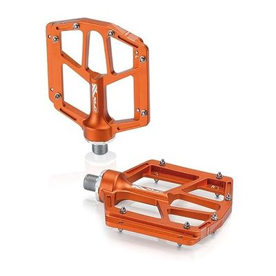 XLC PD-M14 PEDALES XPEDO MTB ALUMINIO 320 g NARANJ