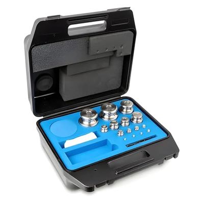 Kern 344-074 Jeu de Poids en Forme de Bouton en Laiton Finement Tourné, 1 Pièce