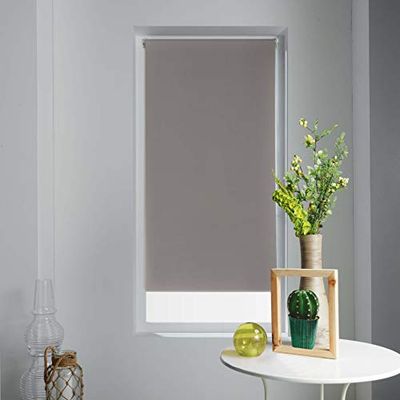 douceur d'Intérieur Store RODADOR oculto 90 x 180 cm, poliéster Occult Taupe
