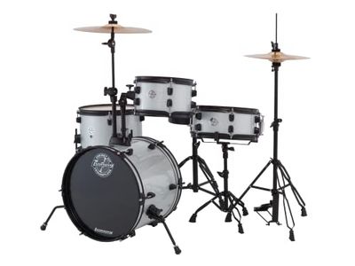 Ludwig lc178 x Pocket Kit White Sparkle – Set de batterie