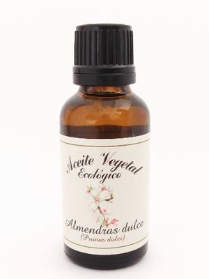 LABIATAE Aceite de Almendras (Prunus Dulci). 30 ml, Negro, Talla Única