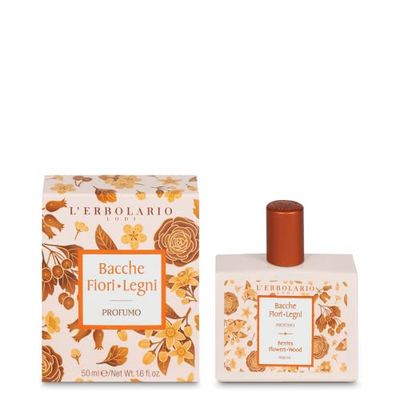 L'Erbolario Bacche Fiori Legni Eau de Parfum 50 ml