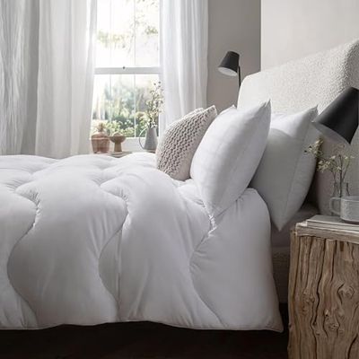 The Fine Bedding Company - Allergy Defence Dekbed - 13,5 TOG - Gemaakt van gerecyclede materialen - Anti-Allergie & Hypoallergeen - King