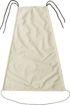 Playshoes Universele zonnescherm voor kinderwagens, natuurlijk, 75 x 55 cm